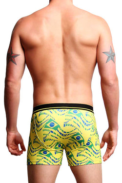Ken Wroy Yellow Sportstar Boxer Brief thumbnail 3