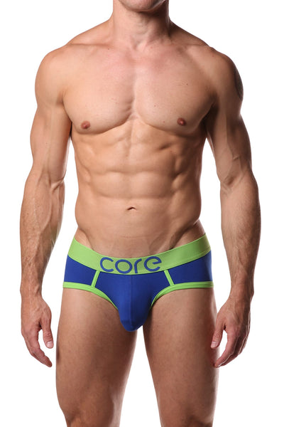 CORE Royal Blue Contrast Signature Brief