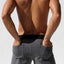Rufskin Grey Daniel Loose Fit Stretch Lounge Shorts