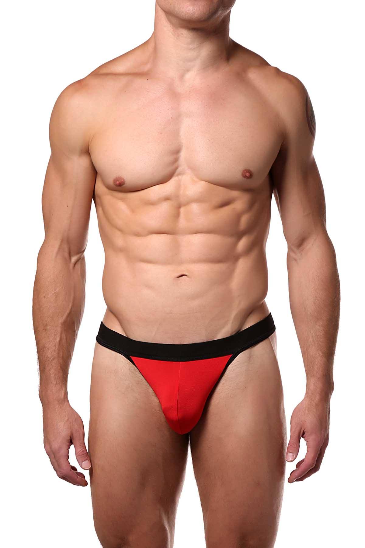 JustinCase Red Thong