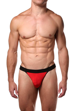 JustinCase Red Thong thumbnail 1