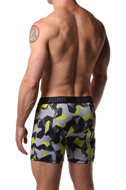 PUMA Green Geometric Boxer Brief thumbnail 3