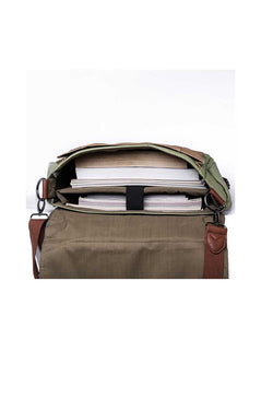 Something Strong Blue & Olive Messenger Bag thumbnail 4