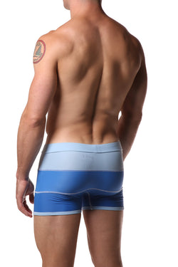 Kine Blue & Royal Blue Swim Trunks thumbnail 3