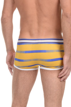 2(X)IST Artisan Gold Rugby No-Show Trunk thumbnail 2