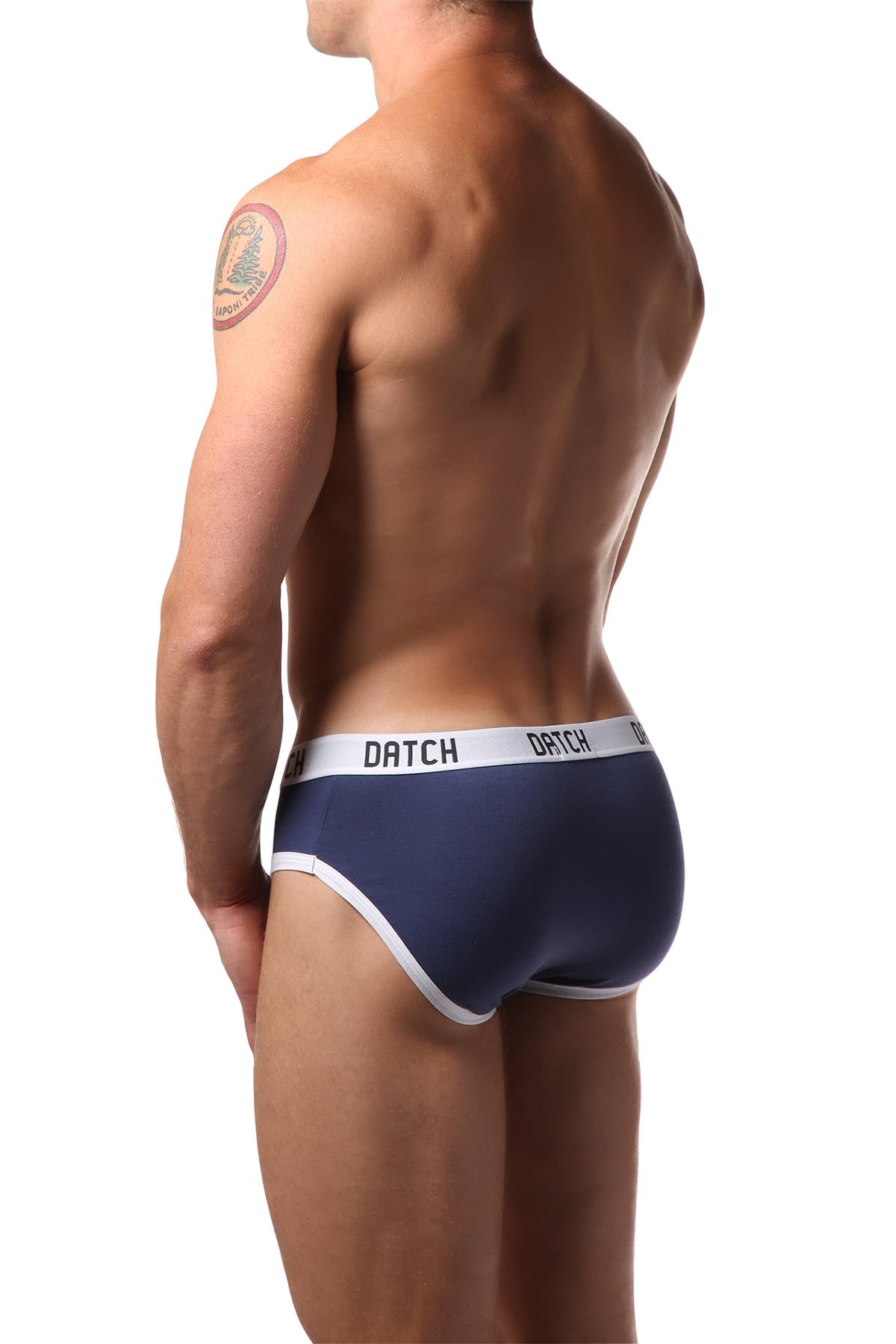 Datch Blue Contrast Brief