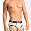 Alexander Cobb White & Black Slip Brief