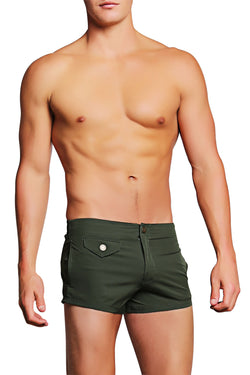 PoolBoy Green Shorty Short thumbnail 2