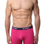 2(X)IST Navy & Fuchsia Performance Cotton Boxer Brief 2-Pack