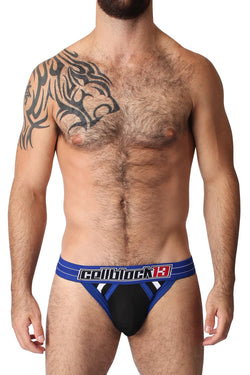 CellBlock 13 Blue Dugout Jockstrap thumbnail 1