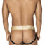 PPU Black & Gold Looped Pouch Jackstrap