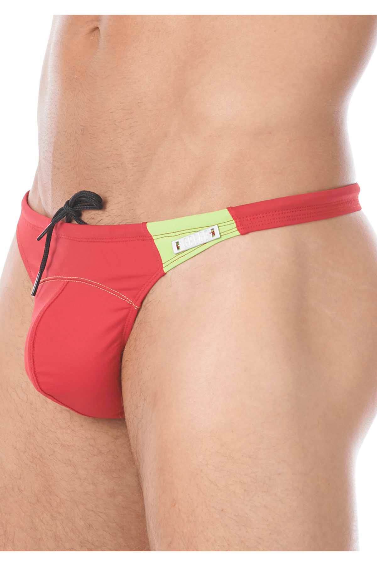 Gregg Homme Red Pool Party Swim Thong