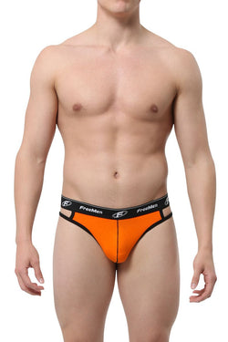 Freemen Orange Side Expose Thong thumbnail 1
