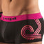 Papi Black/Pink Retro Brazilian Trunk 2-Pack