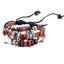 Ruby Charm Bracelet