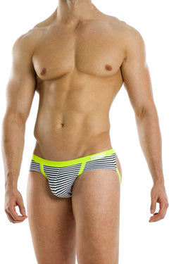 Modus Vivendi Neon-Yellow Narrow Jockstrap thumbnail 2