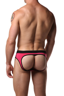 JustinCase Hot Pink Jock Brief thumbnail 3