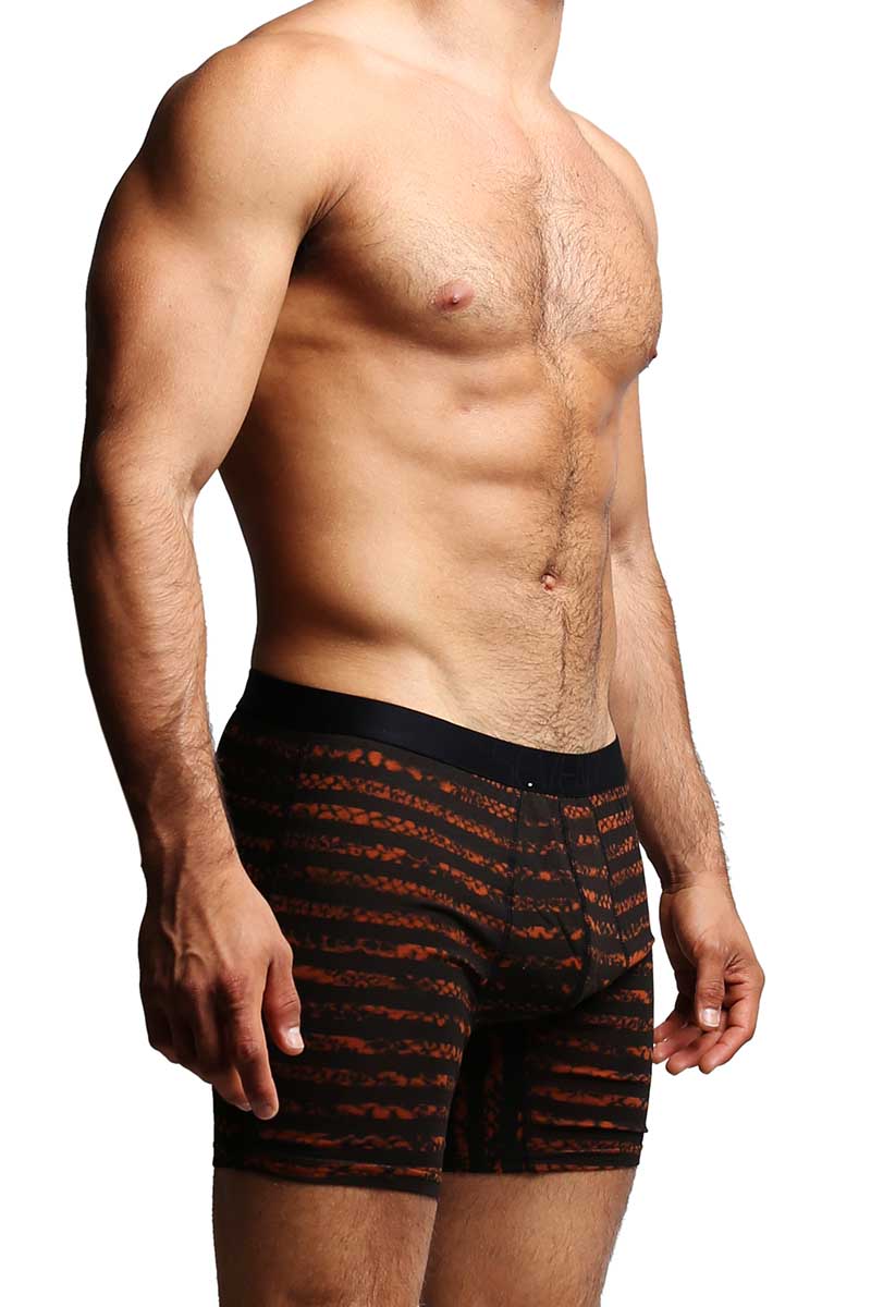 Seven7 Rust & Black Boxer Brief