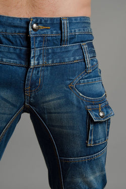 Young Republic Blue Double Waist Jean thumbnail 2