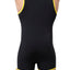 CheapUndies Yellow Sport Singlet