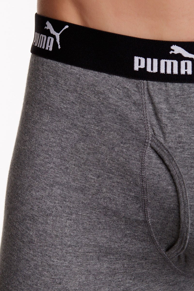 Puma Raspberry 3-Pack Assorted Boxer Brief