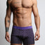 2-Pack Mosmann Purple Polka Dots & Deep Sea X Boxer Briefs