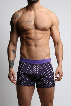 2-Pack Mosmann Purple Polka Dots & Deep Sea X Boxer Briefs thumbnail 1