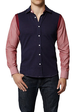 Smash Red Miami Long Sleeve Shirt thumbnail 1