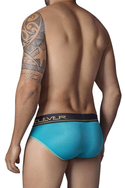 Clever Teal-Green World-Citizen Latin Brief thumbnail 2
