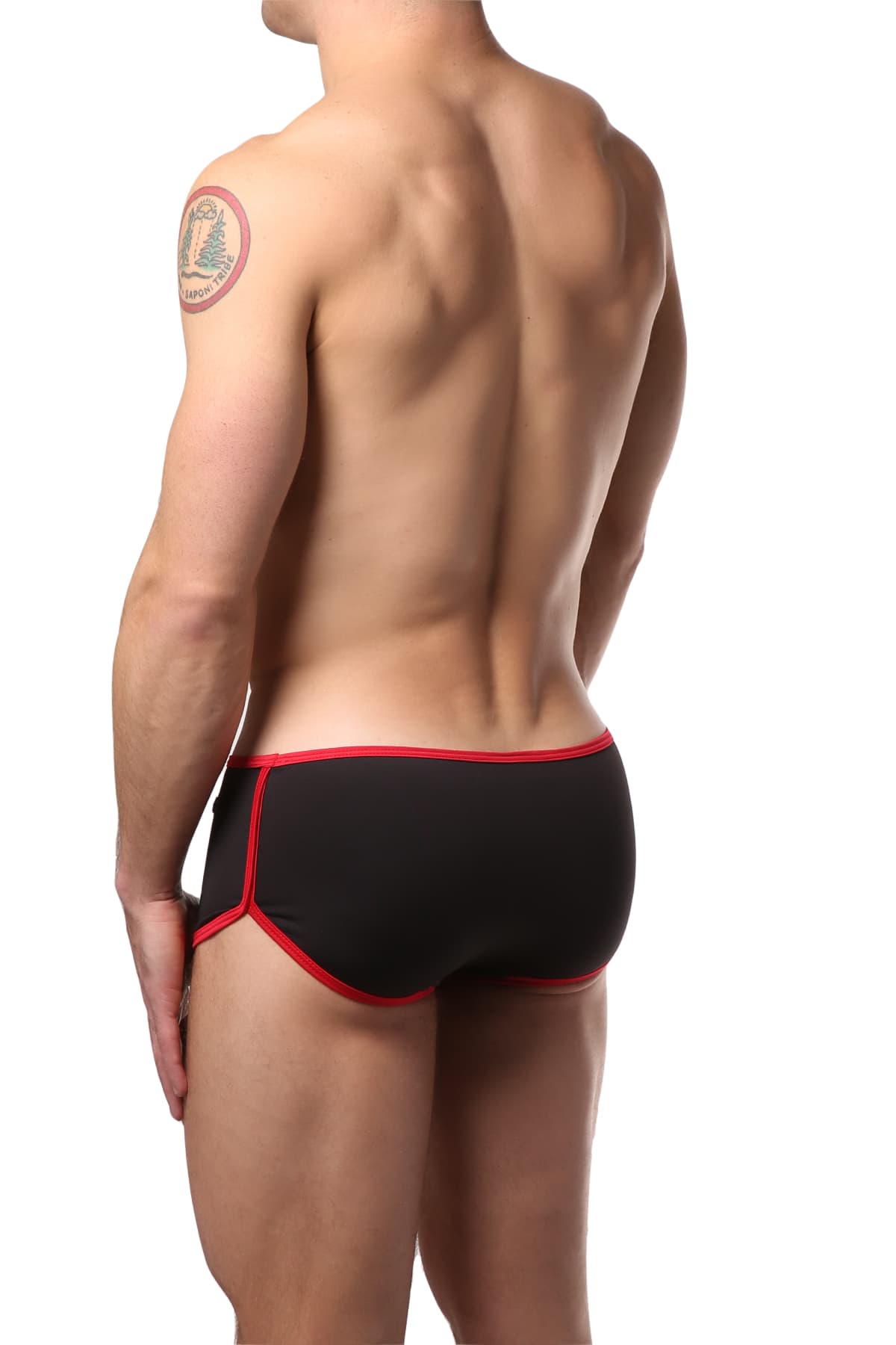 Gigo Black Spree Boxer Trunk