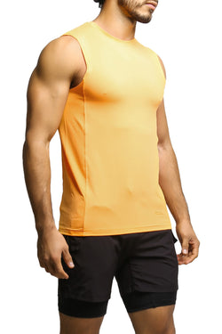Papi Neon Orange Sport Tank thumbnail 2
