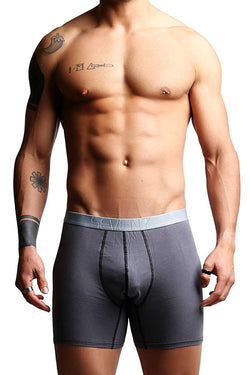 2-Pack Seven7 Grey & Purple Boxer Brief thumbnail 4