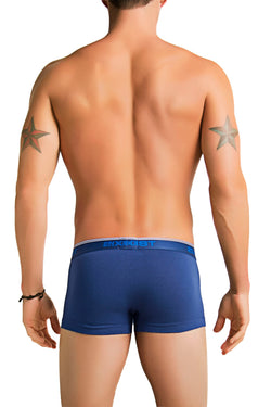 2(X)IST Blue Stretch Boxer Trunk thumbnail 3