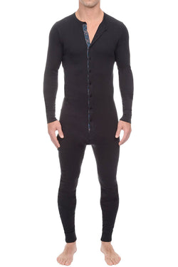 2(X)IST Black Tartan Union Suit thumbnail 1