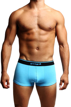 2-Pack Papi Light Blue Stripes Stretch Brazilian Trunks thumbnail 4