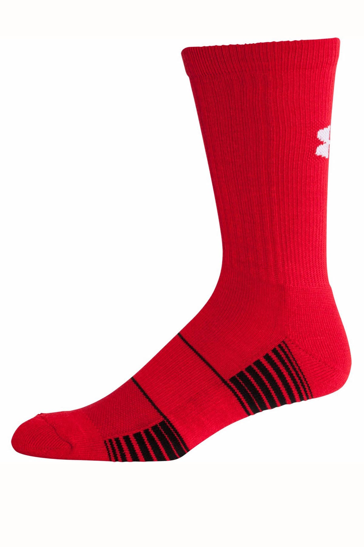 Under Armour Red Team Crew Socks