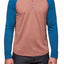 Filthy Etiquette Red Ruteger Hooded Henley