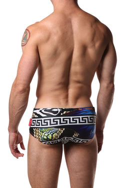 Danny Miami Blueprint Swim Brief thumbnail 3