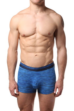 2(X)IST Blue Graphic Modal Formula One No-Show Trunk thumbnail 1