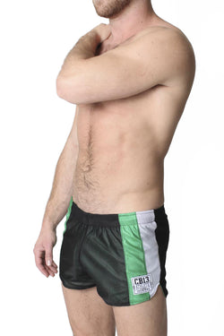 Cell Block 13 Green Sweeper Shorts thumbnail 2