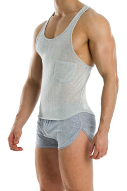 Modus Vivendi Grey Flamme Tanktop thumbnail 2