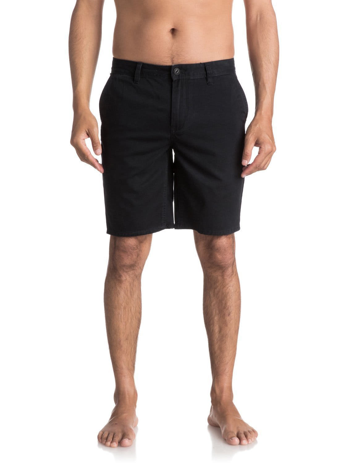 Quiksilver Black Everyday Chino Walk Short