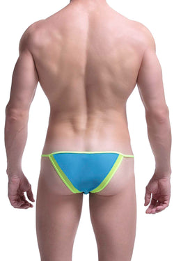 PetitQ Blue & Yellow Kini 2.0 thumbnail 3