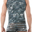 Gregg Homme Grey Wanted Tank Top