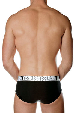 4Skins Black Modern Classic Brief thumbnail 3