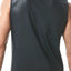 Gregg Homme Black Reveal Italian Jacquard Muscle Top