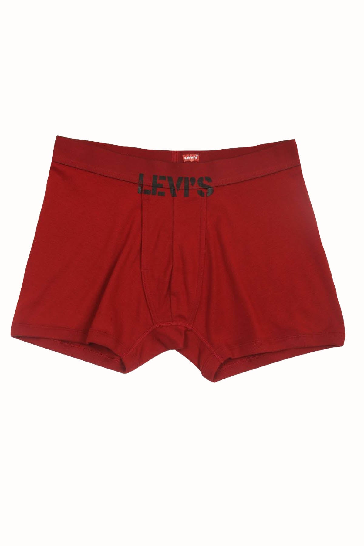 Levi's Red 100 Series Cotton-Stretch Boxer Brief