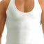 Modus Vivendi White Twin Tank Top T Shirt