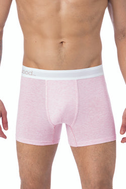 WOOD Pink Heather Boxer Brief thumbnail 1