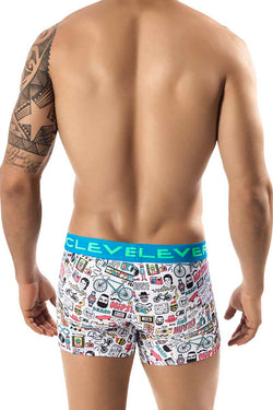 Clever White Hipster Boxer thumbnail 2